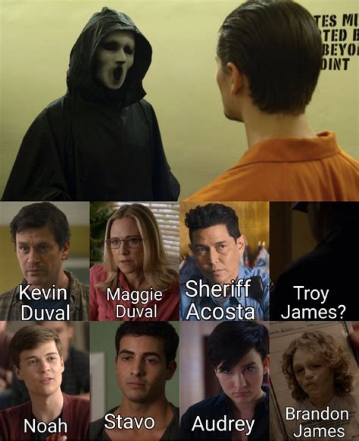 Who kidnapped Kieran in Scream?