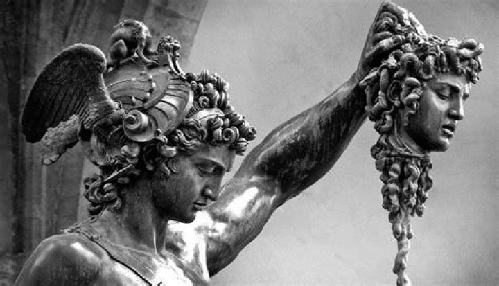 Who killed Medusa?