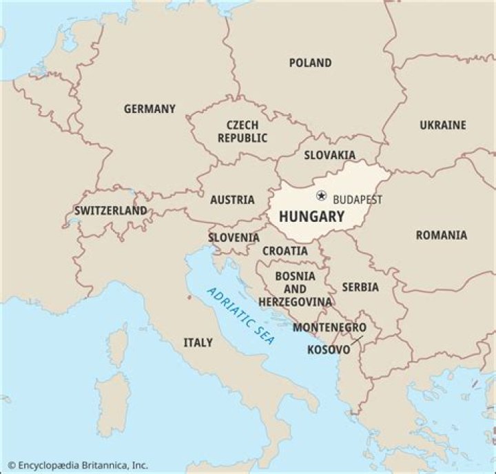 Who lived in Hungary before the Magyars?