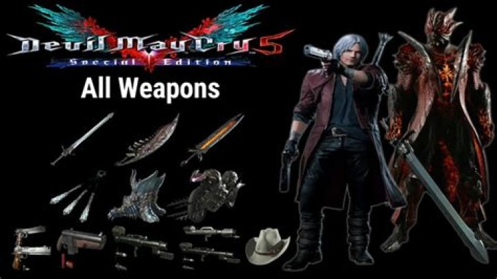 Who made Dante's guns?