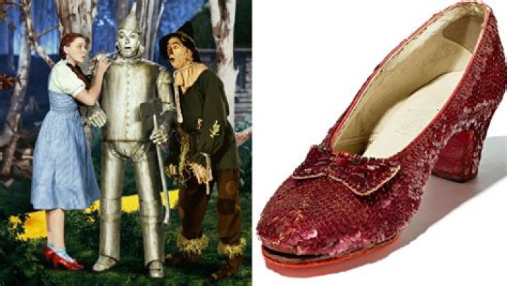 Who owns all the ruby slippers?