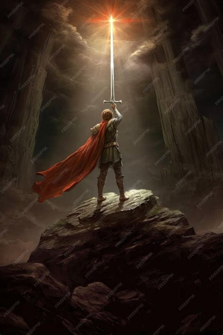 Who owns Excalibur sword?