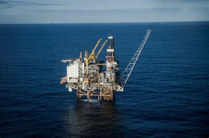 Who owns the oil in North Sea?