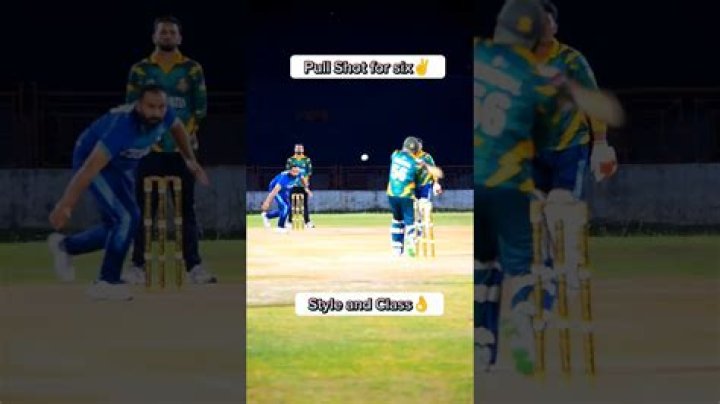 Who plays best pull shot in cricket?