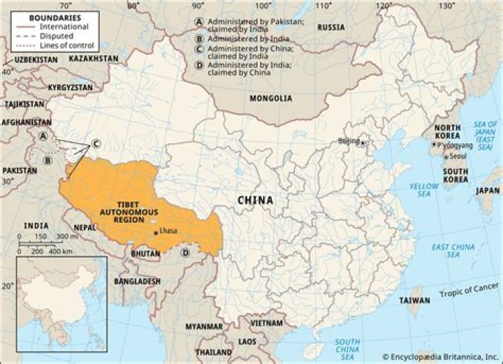 Who ruled Tibet before China?
