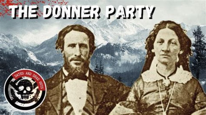 Who saved the Donner Party?