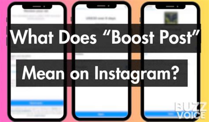 Who sees a boosted post?