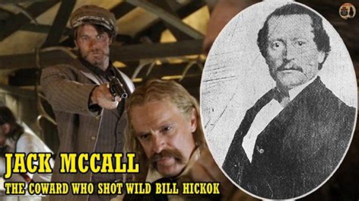 Who shot Wild Bill Hickok and why?