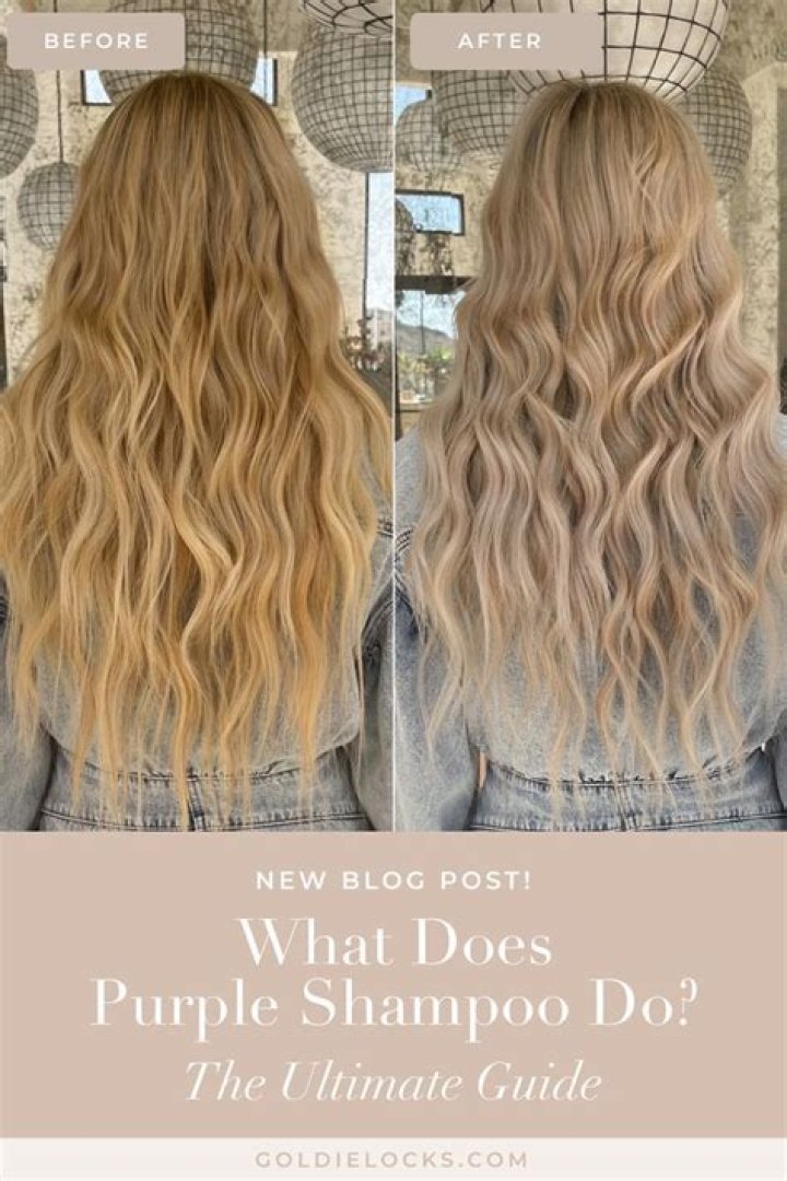 Who should use purple shampoo?