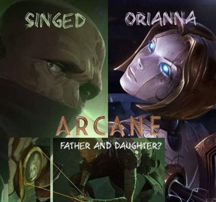 Who Singed daughter Arcane?