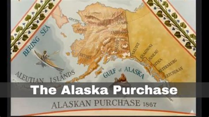 Who sold Alaska to USA?