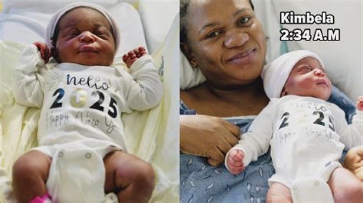 Who was the 1st baby born in 2022?