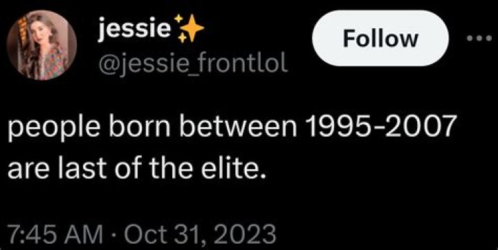 Who was the last person born in 1999?