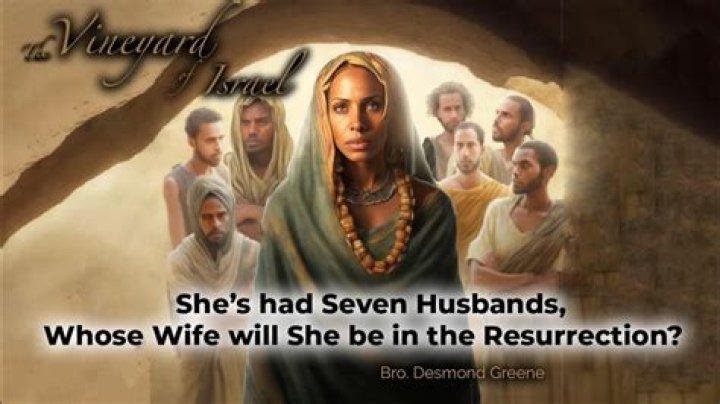 Who wife will she be in heaven?