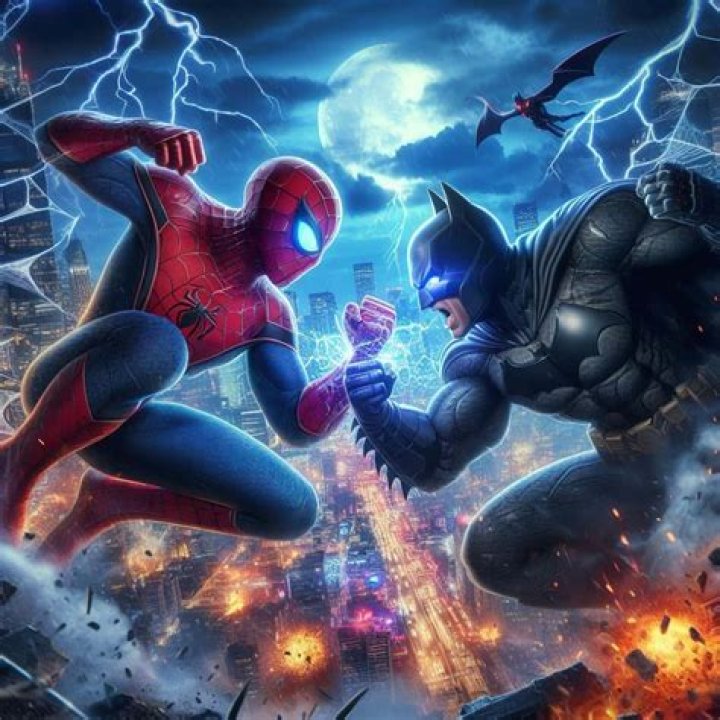 Who would win a fight between Batman and Spiderman?