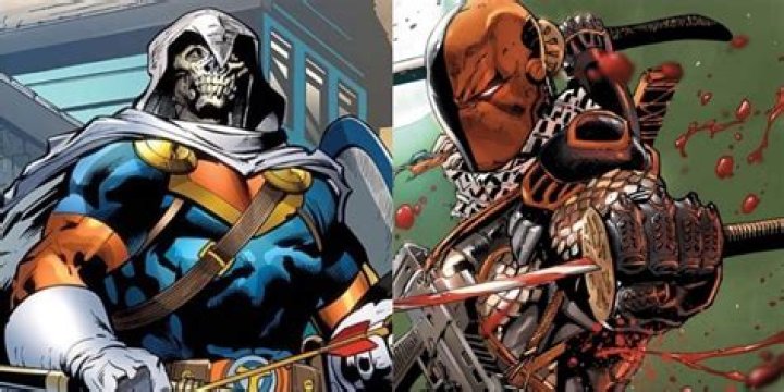 Who would win Deathstroke or Deadshot?