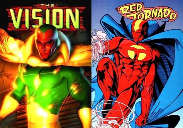 Who would win Vision vs Red Tornado?