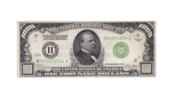 Who's on the $4 bill?