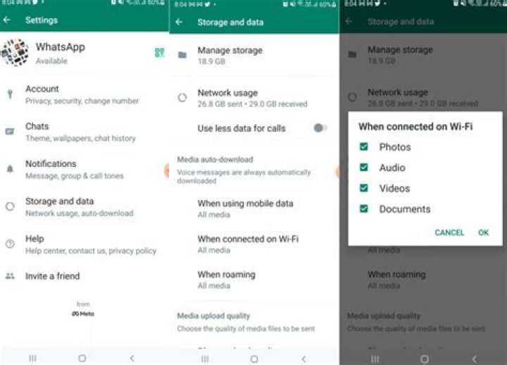 Why all my WhatsApp media deleted automatically?