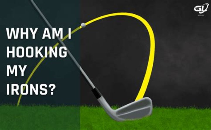 Why am I blading my irons?