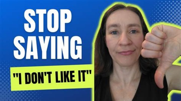 Why am I saying things I don't mean?