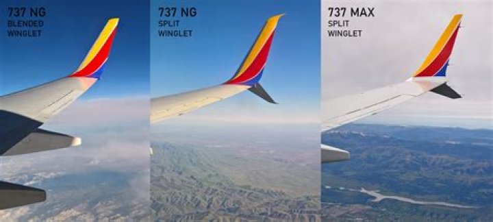 Why are 737 wing tips bent?