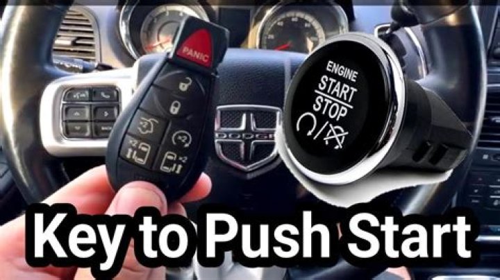 Why are cars going to push-button start?