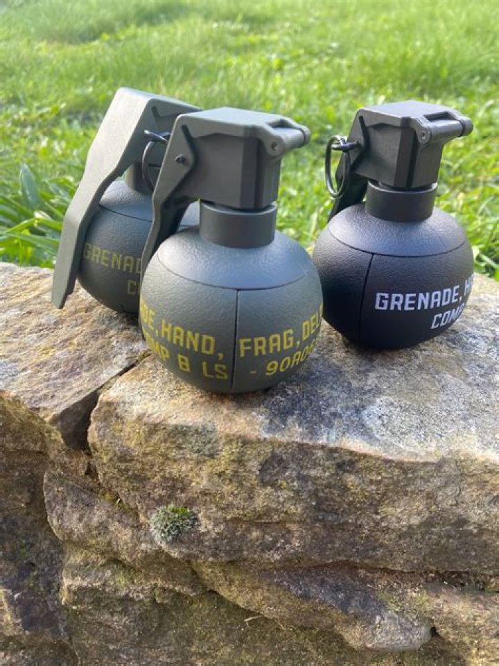 Why are grenades green?