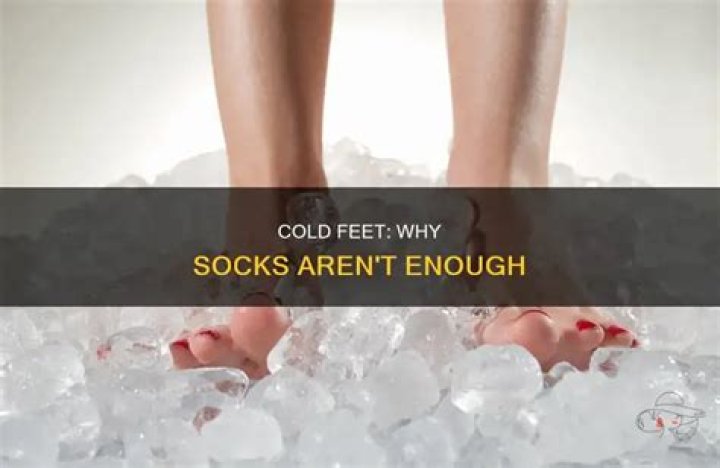 Why are my feet cold even with socks on?