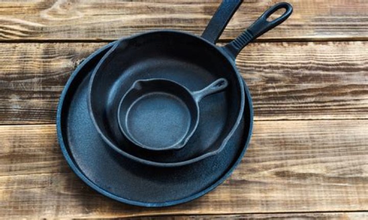 Why are old cast iron pans better?