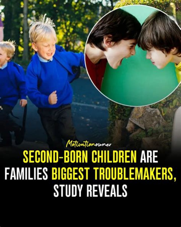 Why are second born troublemakers?