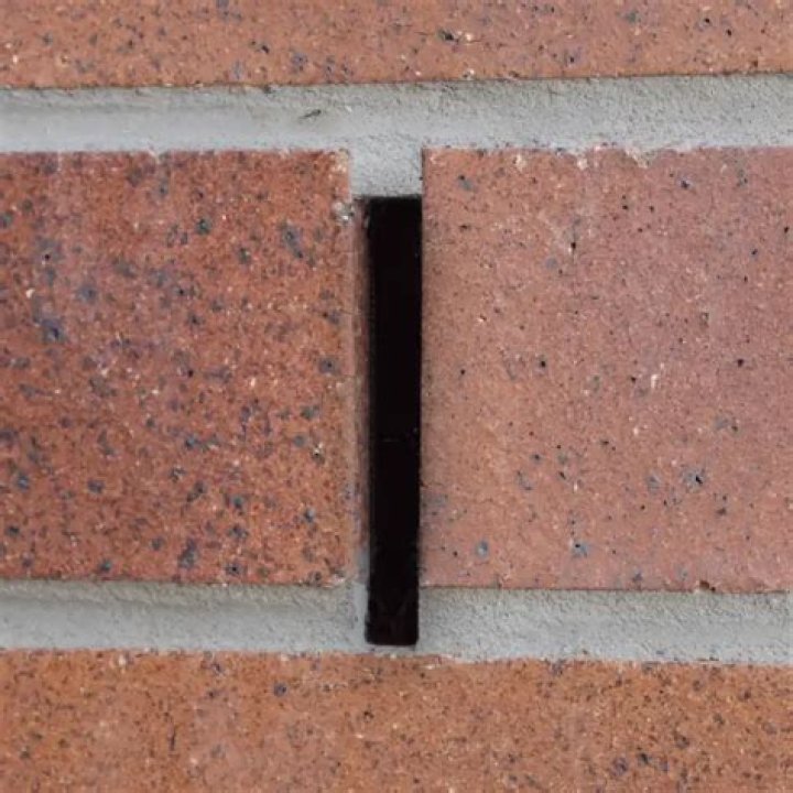 Why are there spaces between bricks?