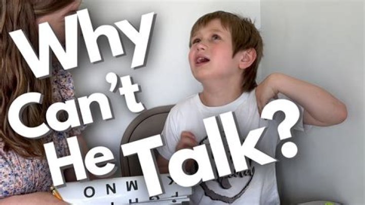 Why can I not talk properly?