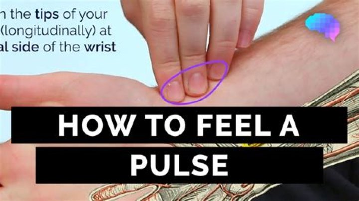 Why can't I feel my pulse in my wrist?