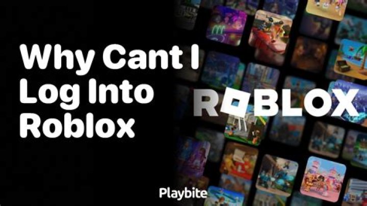 Why can't I log into Roblox?