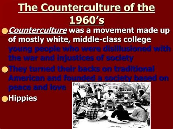 Why did 60s counterculture fail?