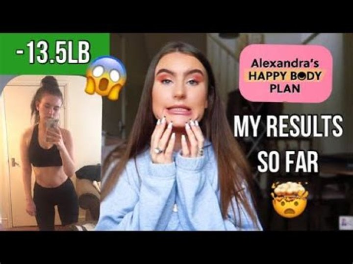 Why did Alexandra leave happy body plan?