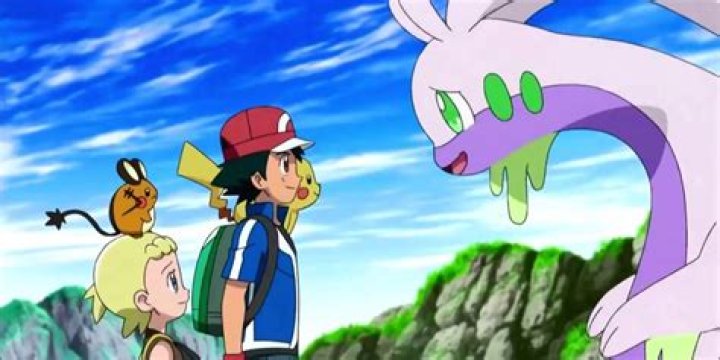 Why did Ash release Goodra?