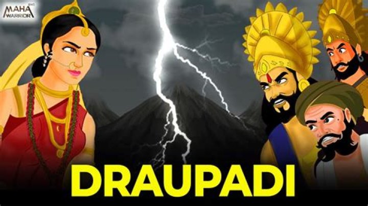 Why did Draupadi washes her hair with blood?