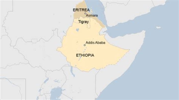 Why did Eritrea split from Ethiopia?