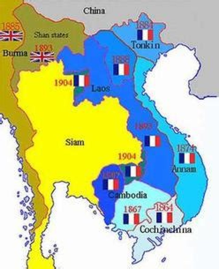 Why did France want Vietnam?