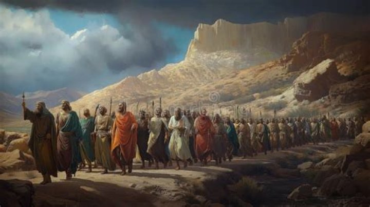Why did God take the Israelites through the wilderness?