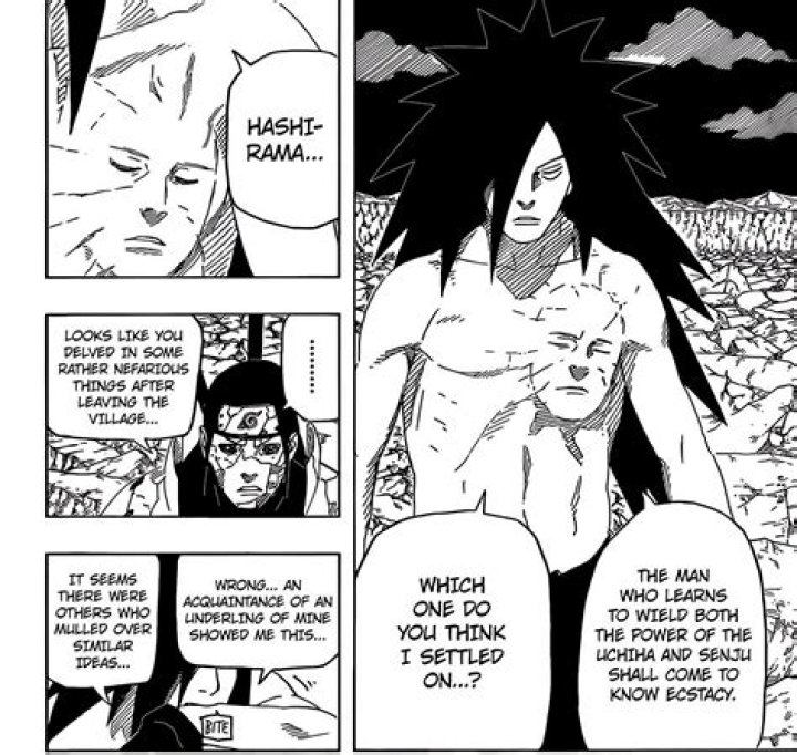 Why did Madara calls guy the strongest?