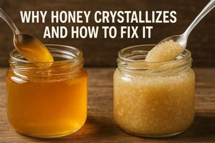 Why did my honey crystallize?