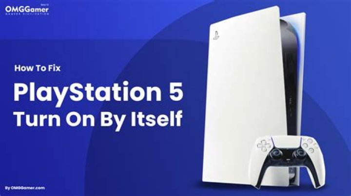 Why did my PS5 turn off by itself?