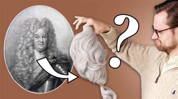 Why did Rosalie wear a wig?