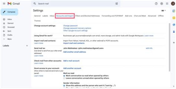 Why did the look of my Gmail change?