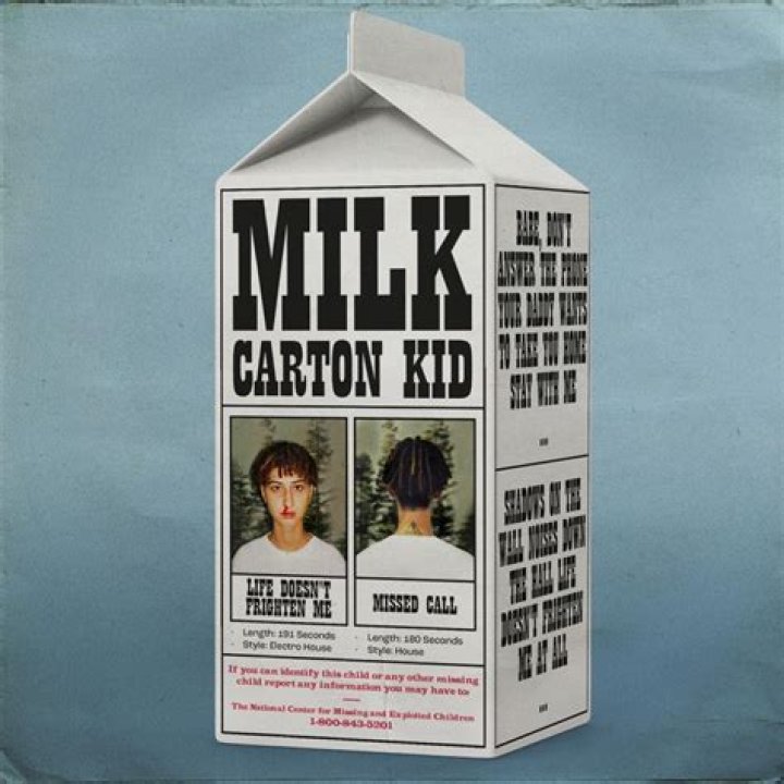 Why did they put kids on milk cartons?