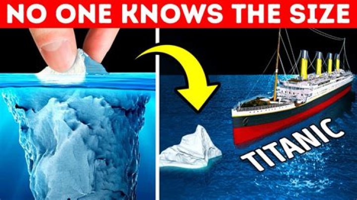 Why didnt the Titanic avoid the iceberg?