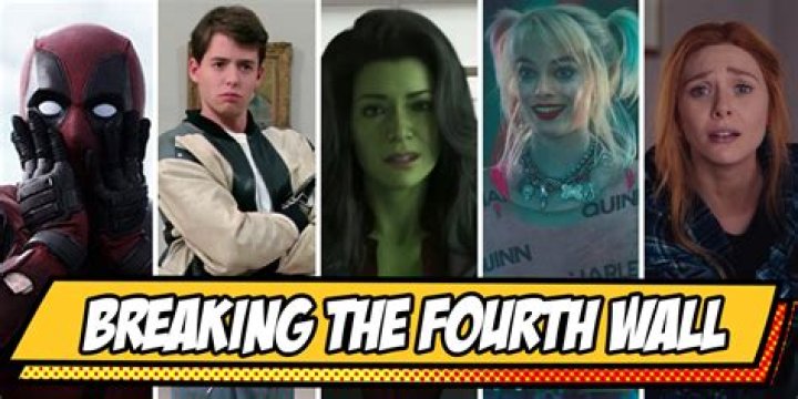 Why do actors break the fourth wall?